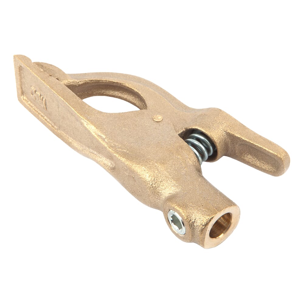 Ground Clamp, 200 AMP, Brass (32415)