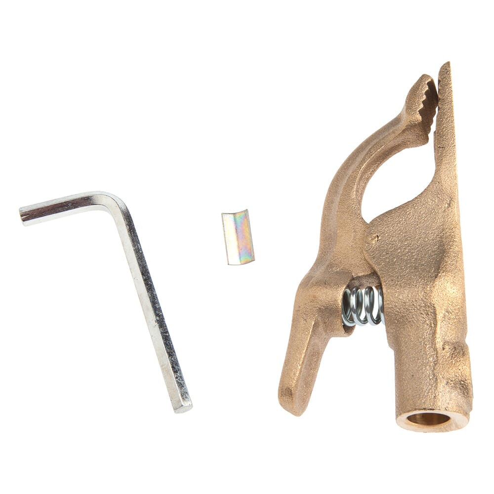 Ground Clamp, 200 AMP, Brass (32415)