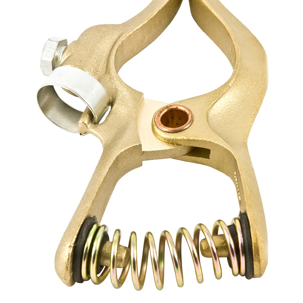 Ground Clamp, 500 AMP, Brass (32414)