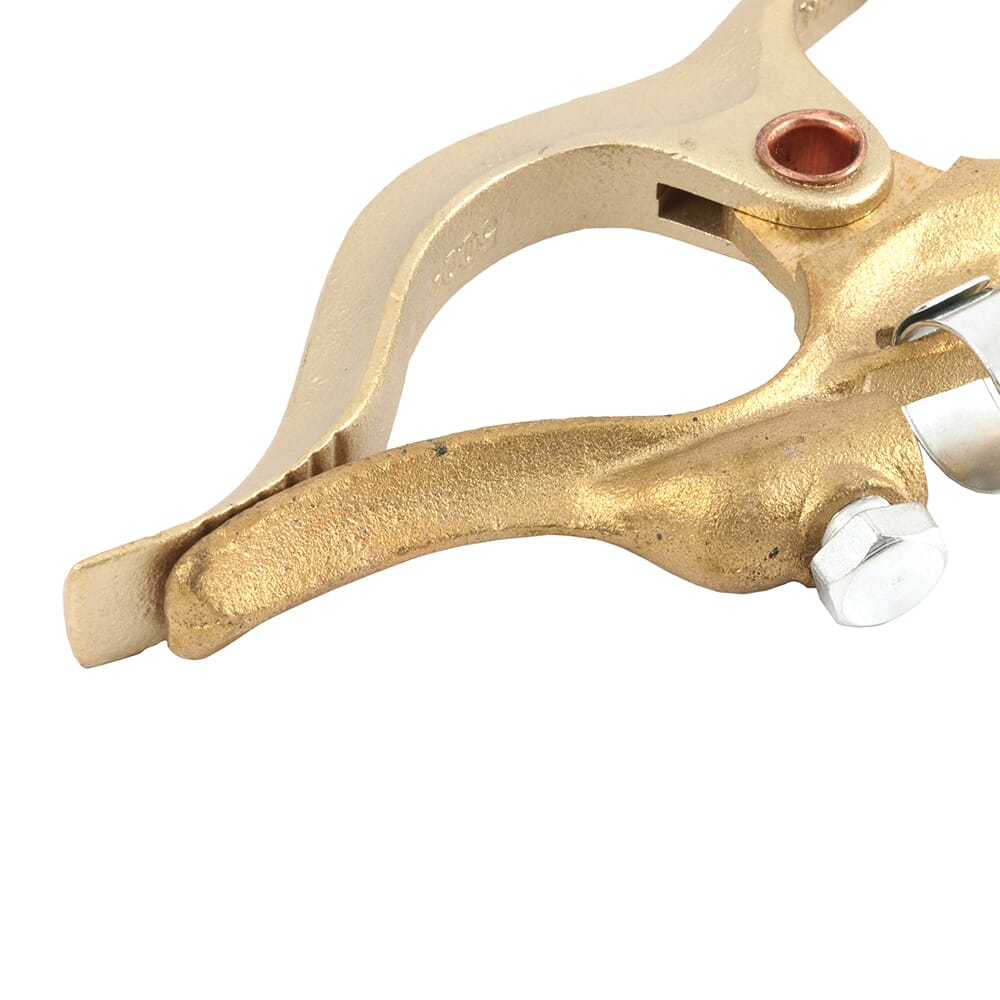 Ground Clamp, 500 AMP, Brass (32414)