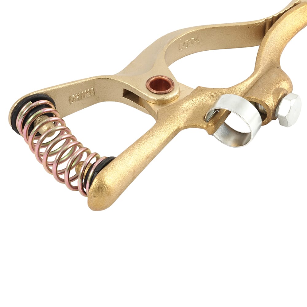 Ground Clamp, 500 AMP, Brass (32414)