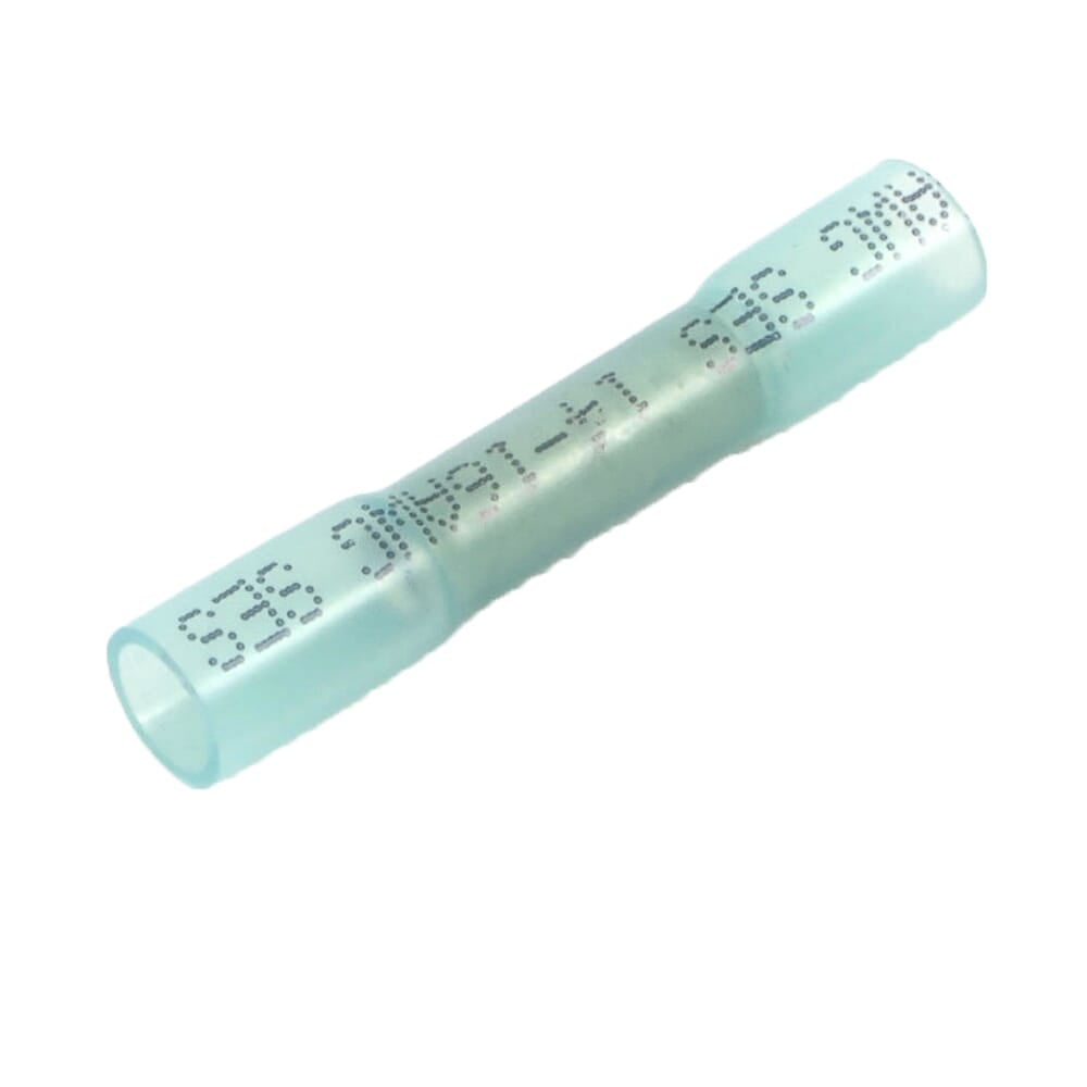 Crimp Butt, 14-16 AWG, 25-Pack