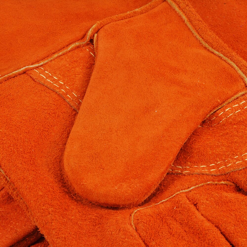 Russet Leather Welding Gloves (Men's L)