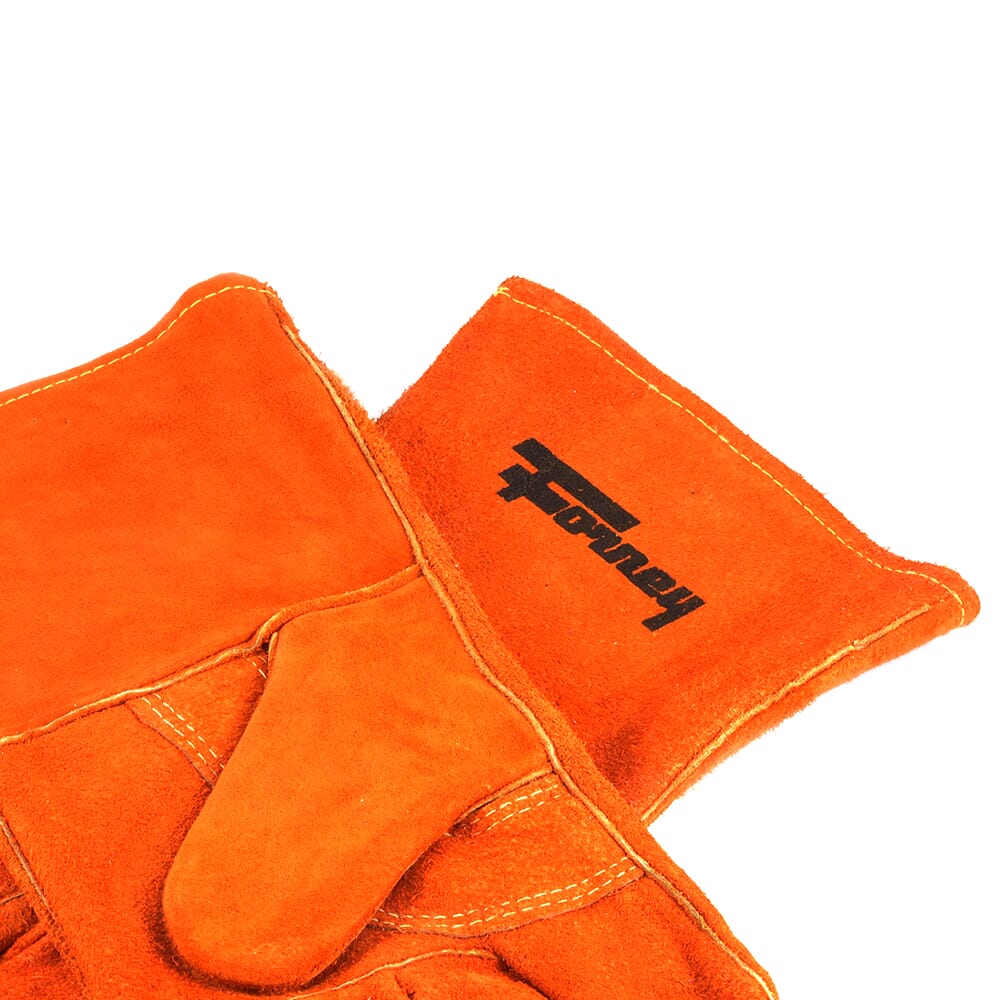 Russet Leather Welding Gloves (Men's L)