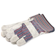 Standard Cowhide Leather Palm Gloves (Men's L)