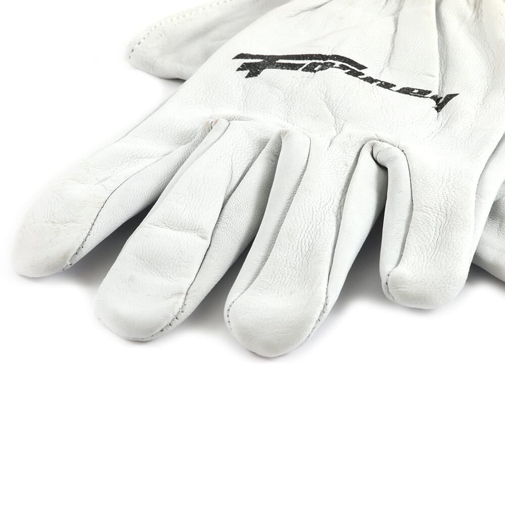 Goatskin Leather Driver Gloves (Men's M)