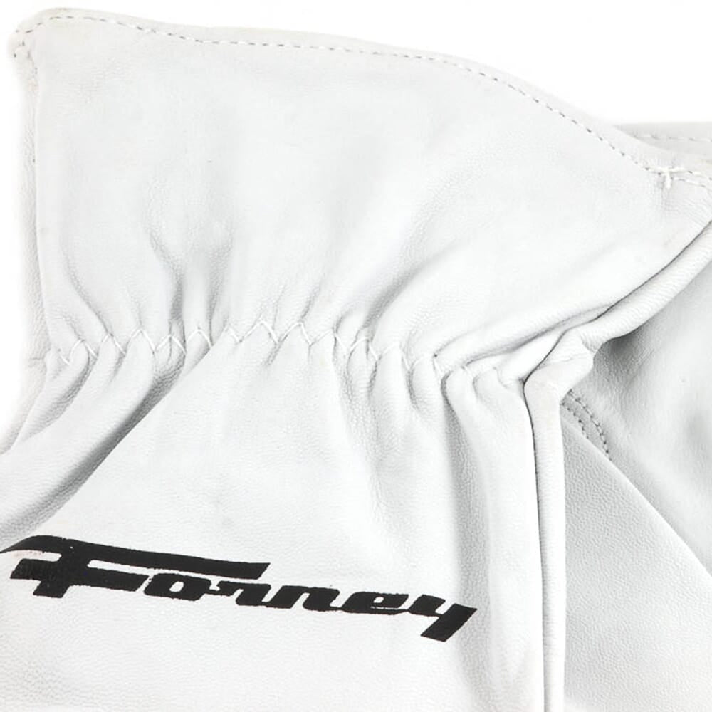 Goatskin Leather Driver Gloves (Men's L)