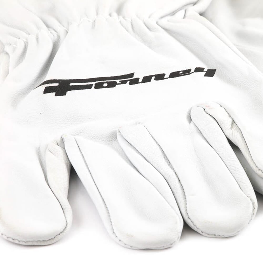 Goatskin Leather Driver Gloves (Men's L)
