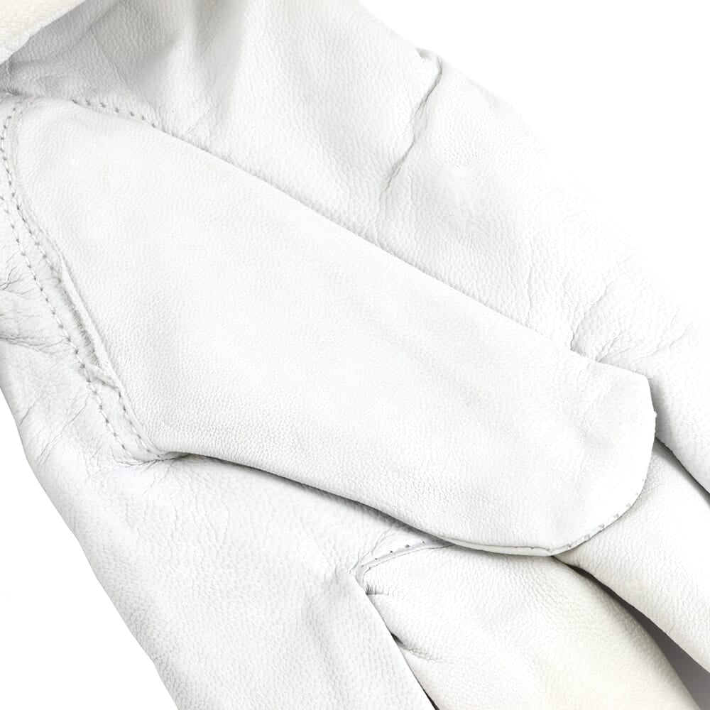 Lined Goatskin Leather Driver Gloves (Men's M)