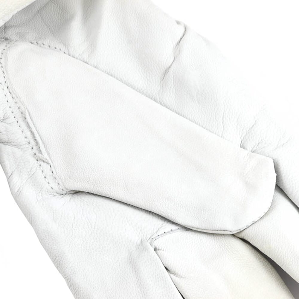Lined Goatskin Leather Driver Gloves (Men's L)