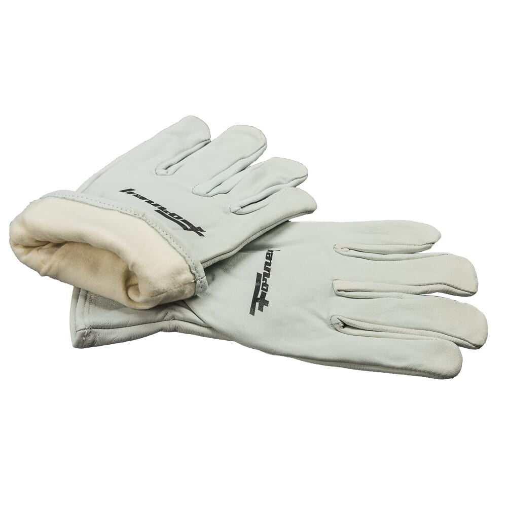 Lined Goatskin Leather Driver Gloves (Men's L)