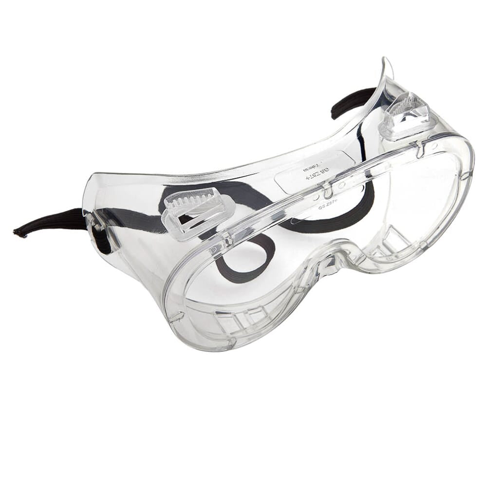 Splash Resistant Goggles, Clear (Indirectly-Vented)