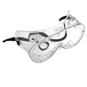 Splash Resistant Goggles, Clear (Indirectly-Vented)