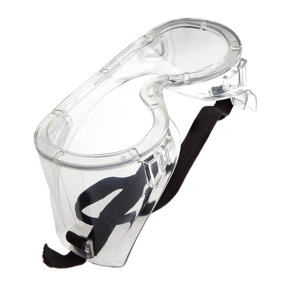 Splash Resistant Goggles, Clear (Indirectly-Vented)
