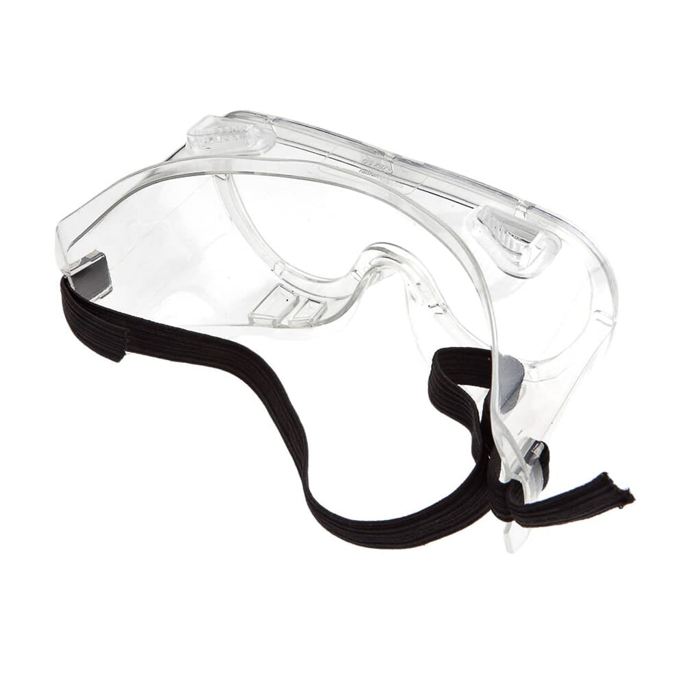 Splash Resistant Goggles, Clear (Indirectly-Vented)