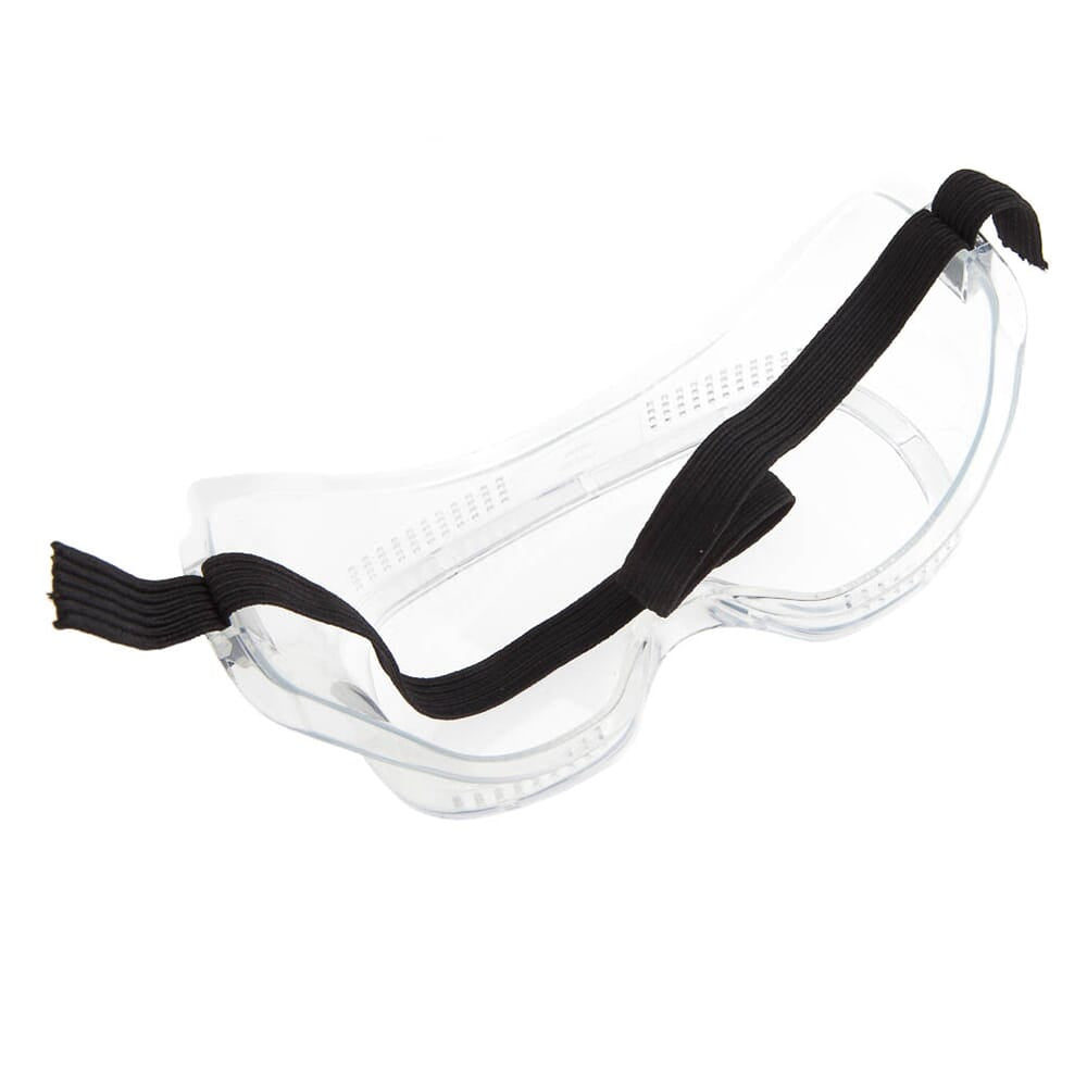 Dust Goggles, Clear Lens (Directly-Vented)