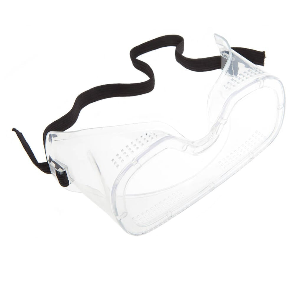 Dust Goggles, Clear Lens (Directly-Vented)