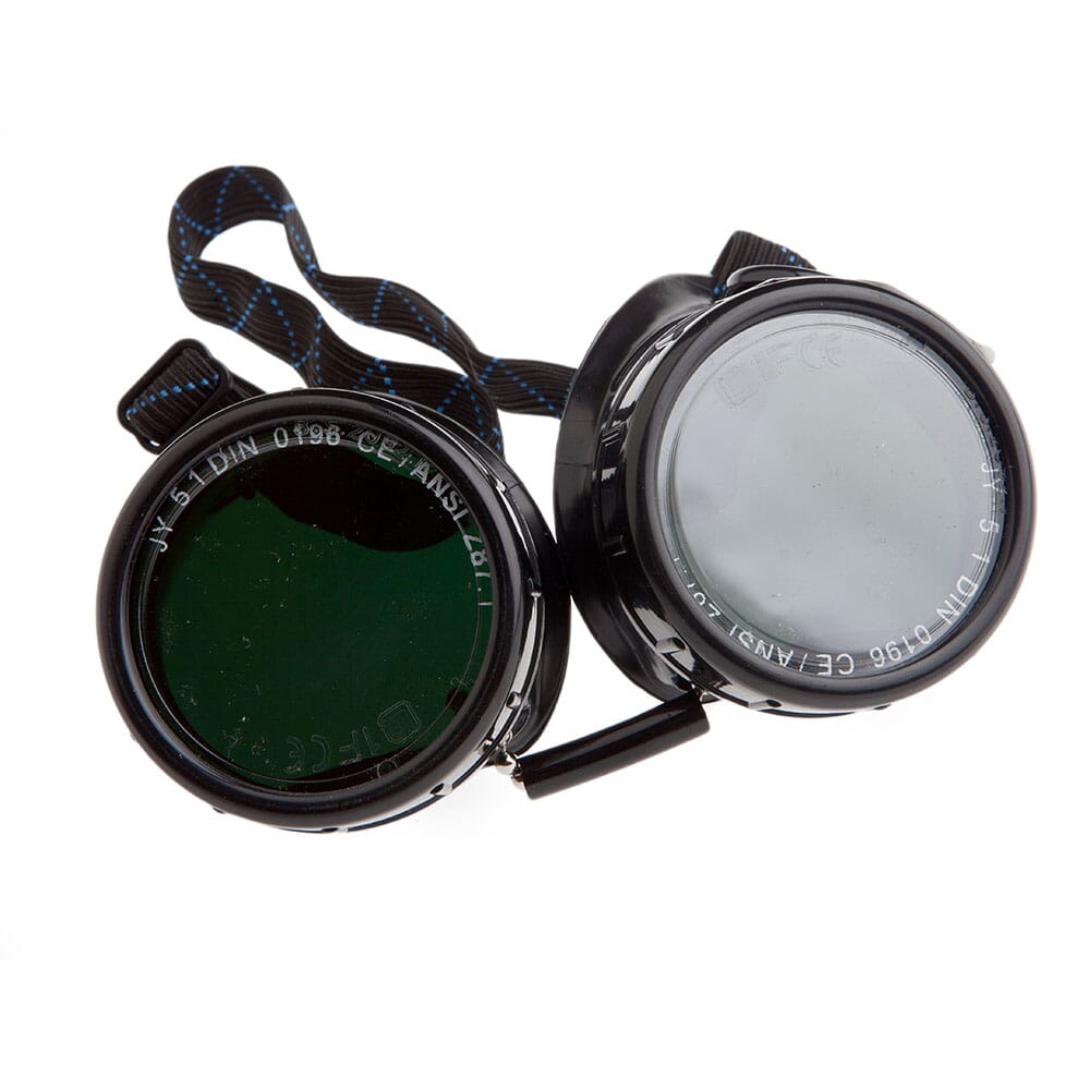 Brazing Goggles, 50 mm, Shade Number 5