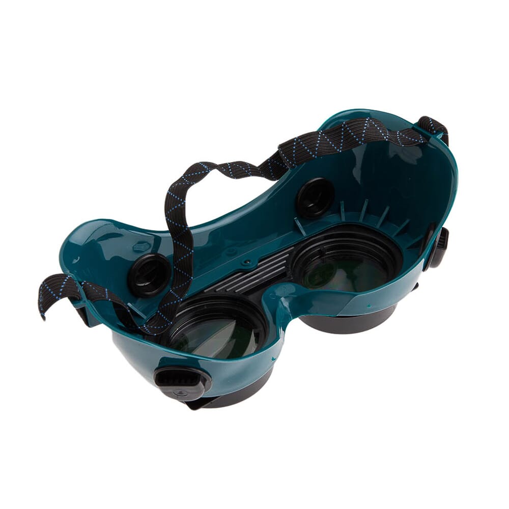 Brazing Goggles, 50 mm, Lift Front, Shade Number 5
