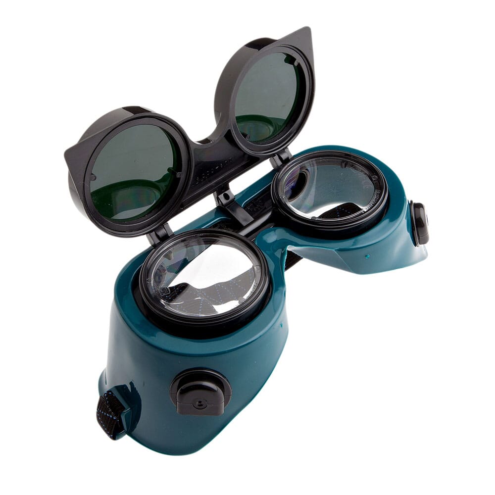 Brazing Goggles, 50 mm, Lift Front, Shade Number 5