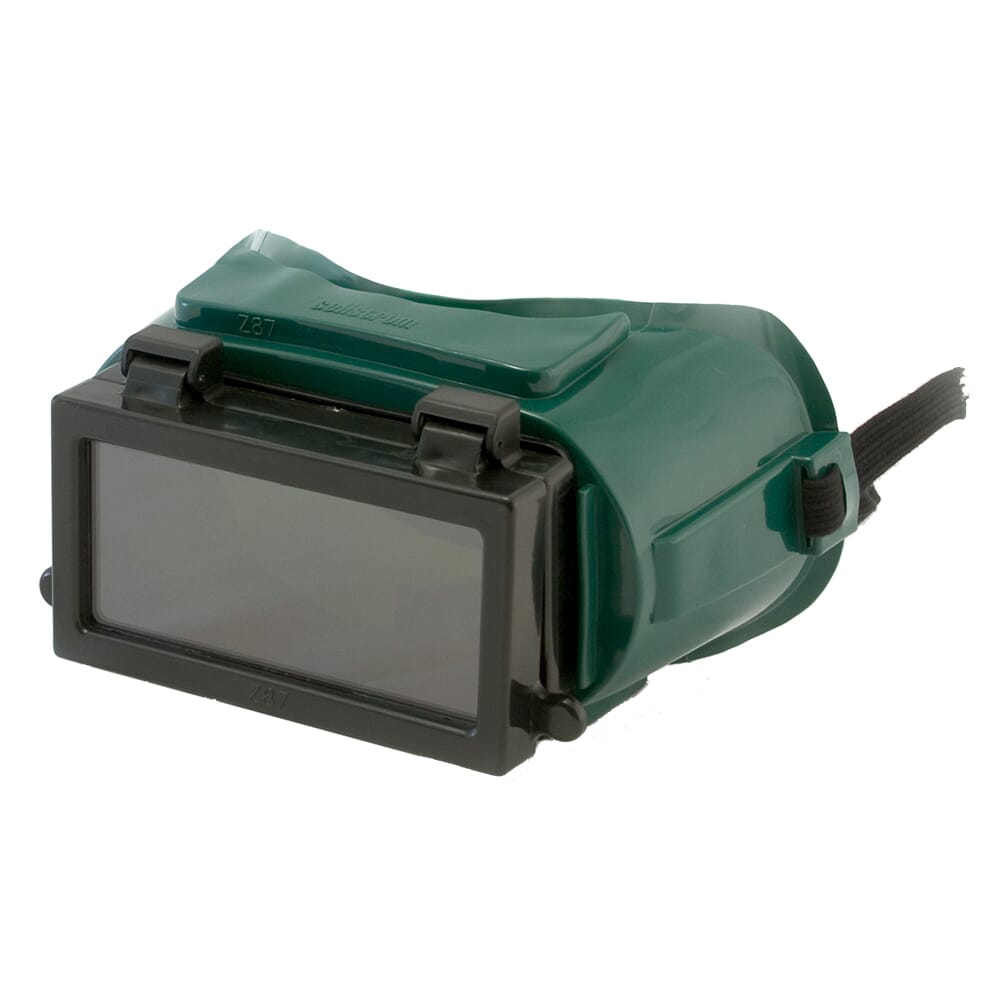 Welding Goggles, Lift Front, Shade Number 5, 2 in x 4-1/4 in