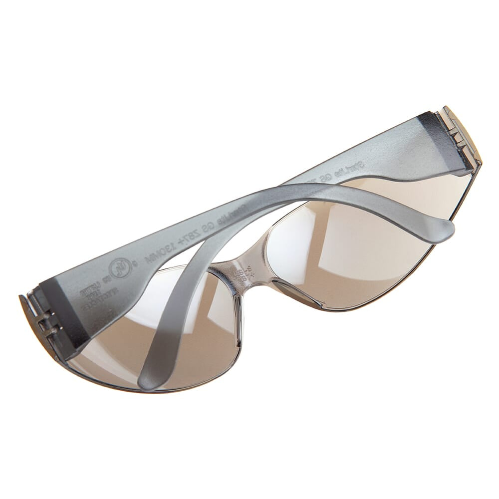 Safety Glasses, Blue Mirror Lens