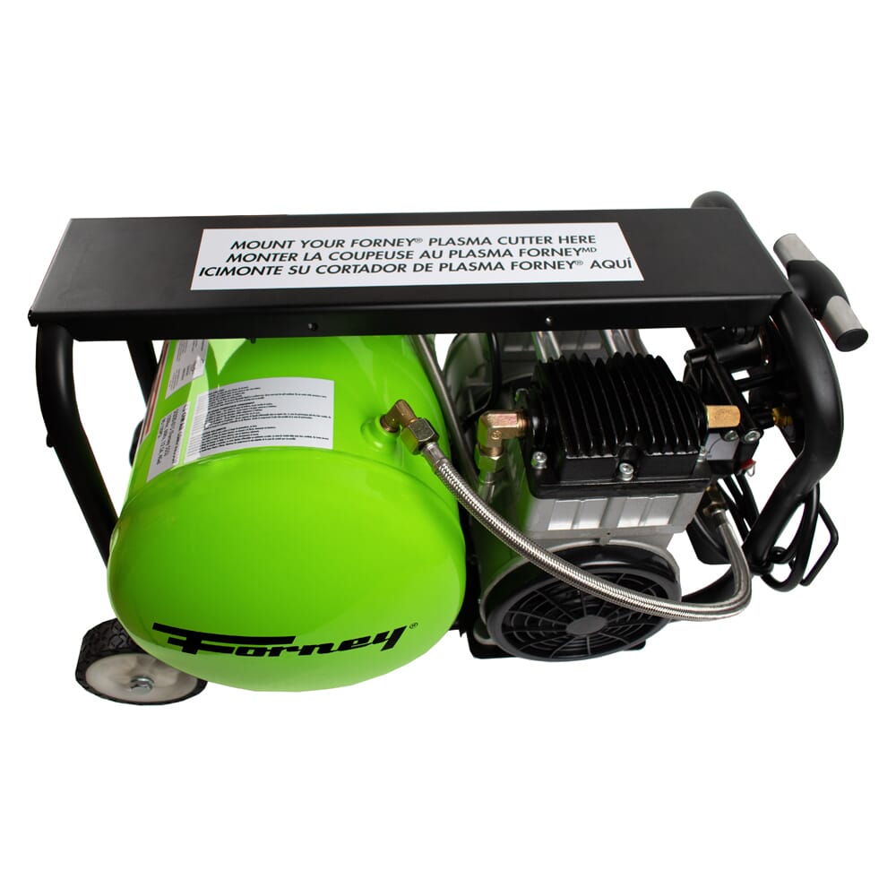 Fornair® 2.0 Hp, 4 Gal, Oil-Free Air Compressor, 120 PSI, 4.5 CFM @ 90 PSI