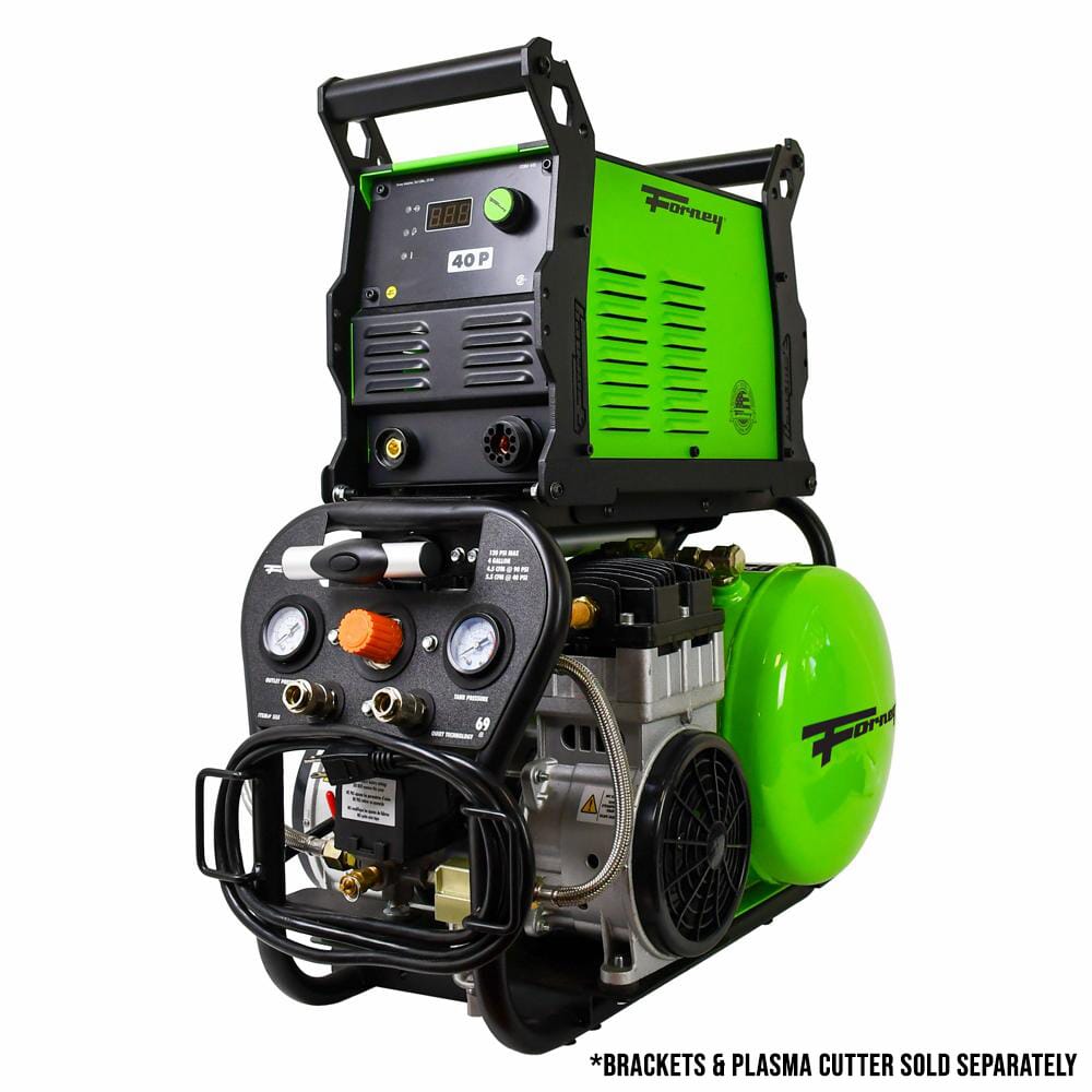 Fornair® 2.0 Hp, 4 Gal, Oil-Free Air Compressor, 120 PSI, 4.5 CFM @ 90 PSI
