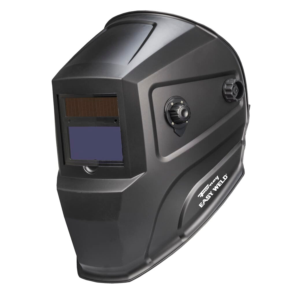 Forney®  Easy Weld Black Matte Auto-Darkening Filter (ADF) Welding Helmet (Boxed)