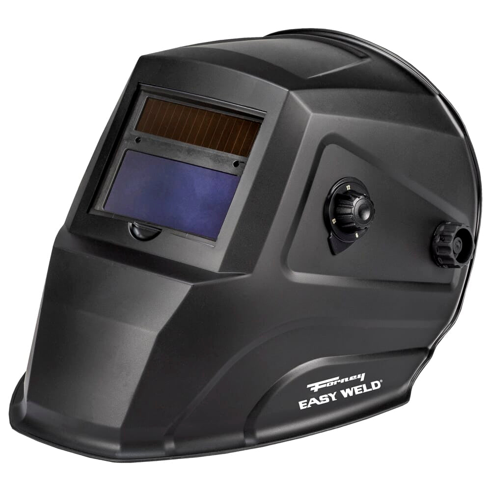 Forney®  Easy Weld Black Matte Auto-Darkening Filter (ADF) Welding Helmet (Boxed)