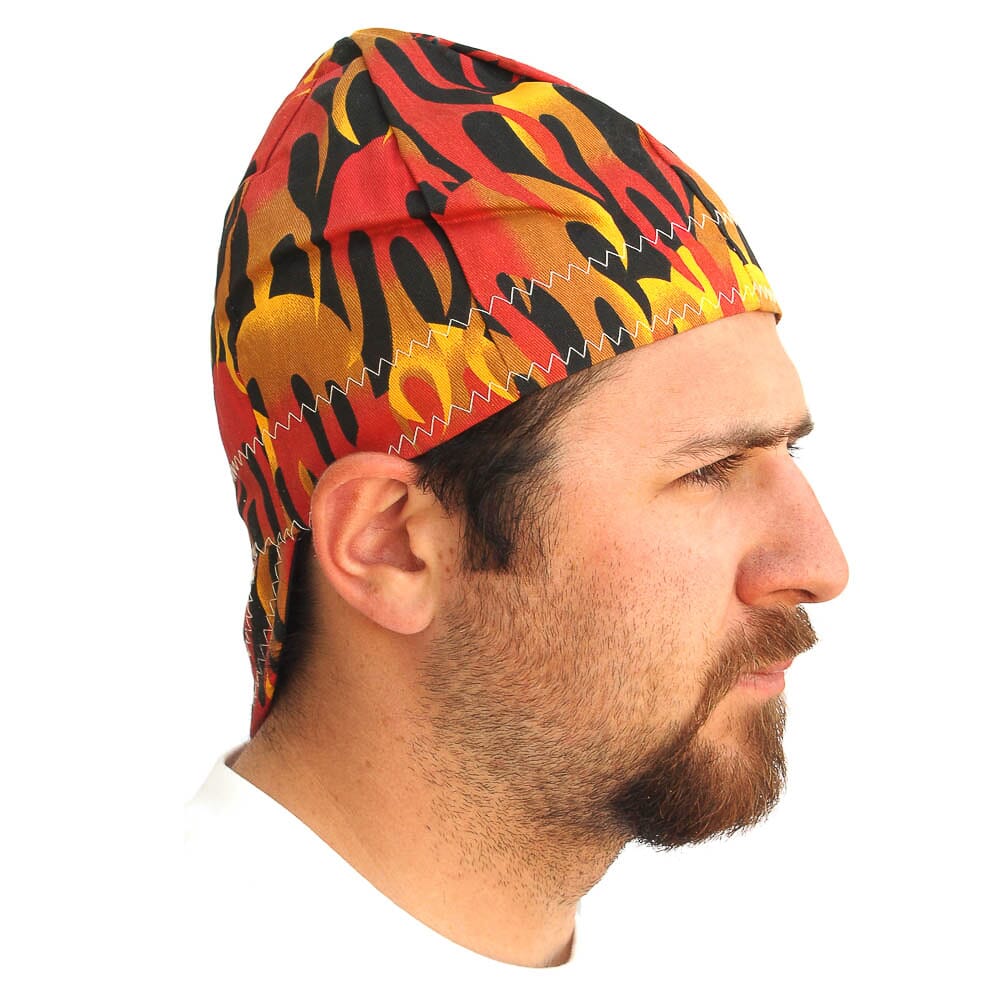 Reversible Welding Cap, Size 7