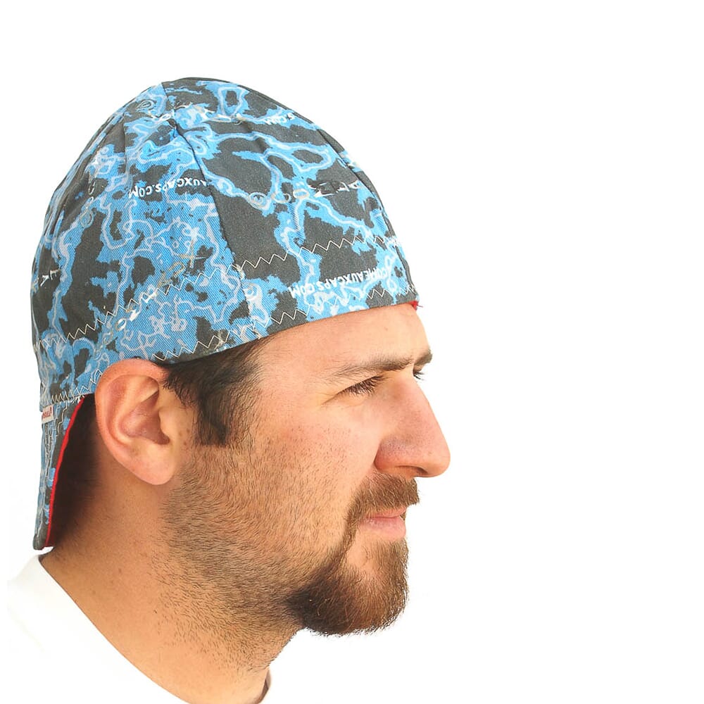 Reversible Welding Cap, Size 7-5/8