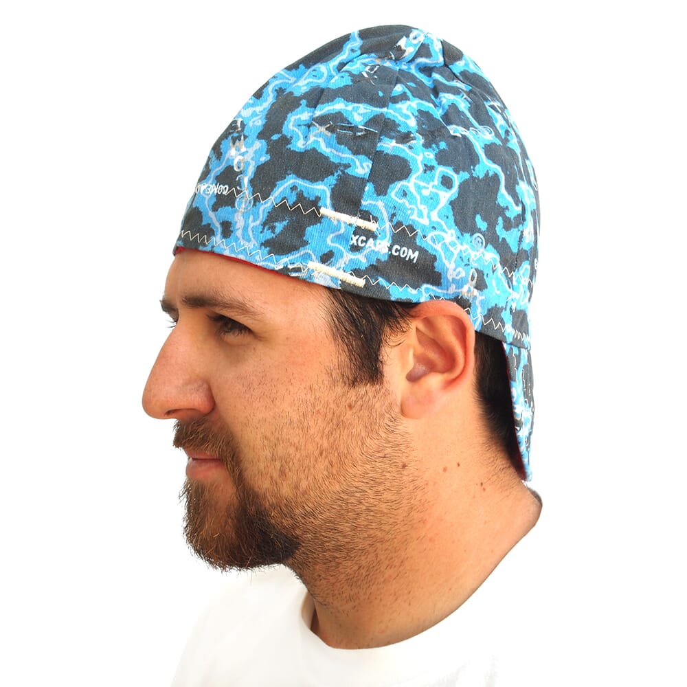 Reversible Welding Cap, Size 7-5/8
