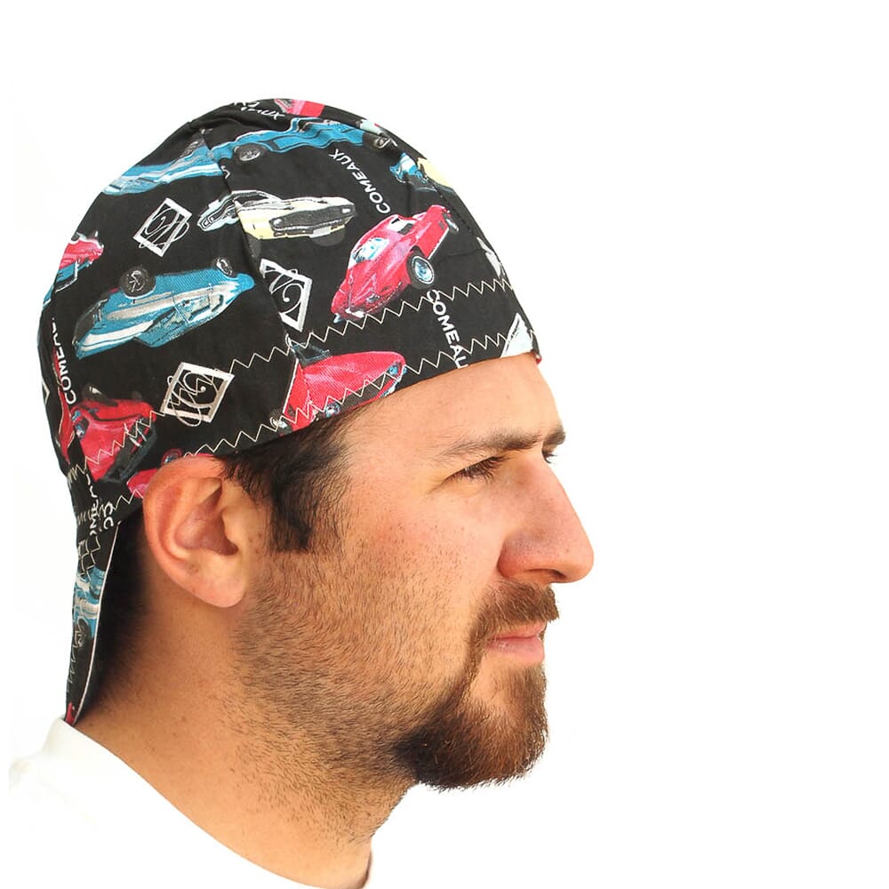 Reversible Welding Cap, Size 7-3/4