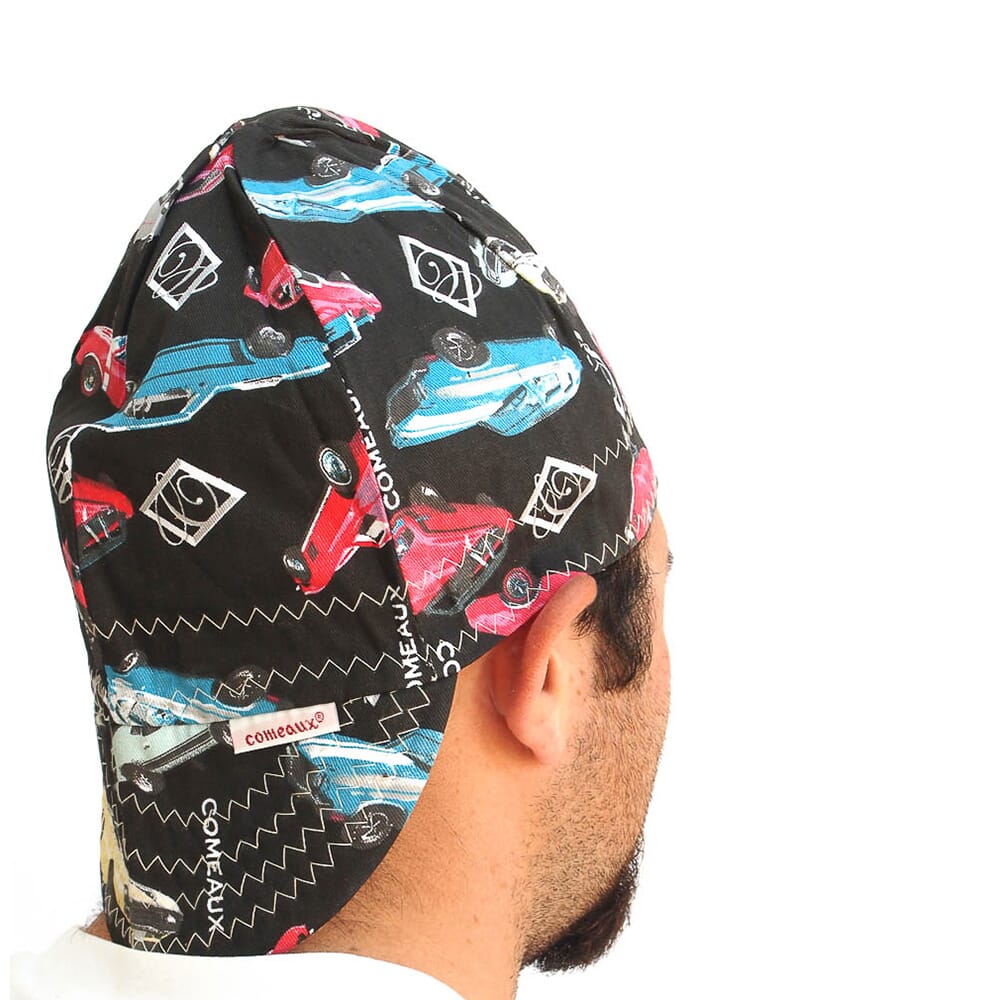 Reversible Welding Cap, Size 7-3/4