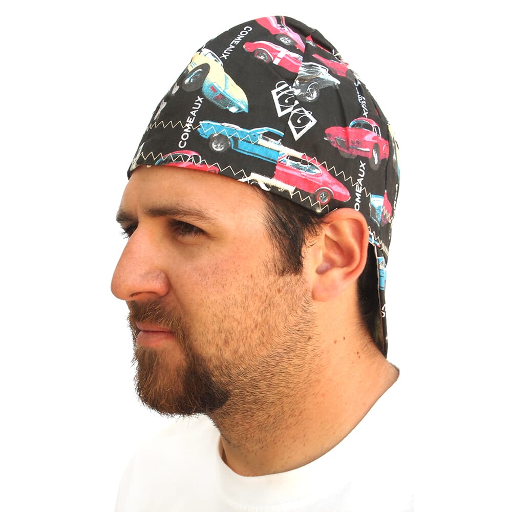 Reversible Welding Cap, Size 7-3/4