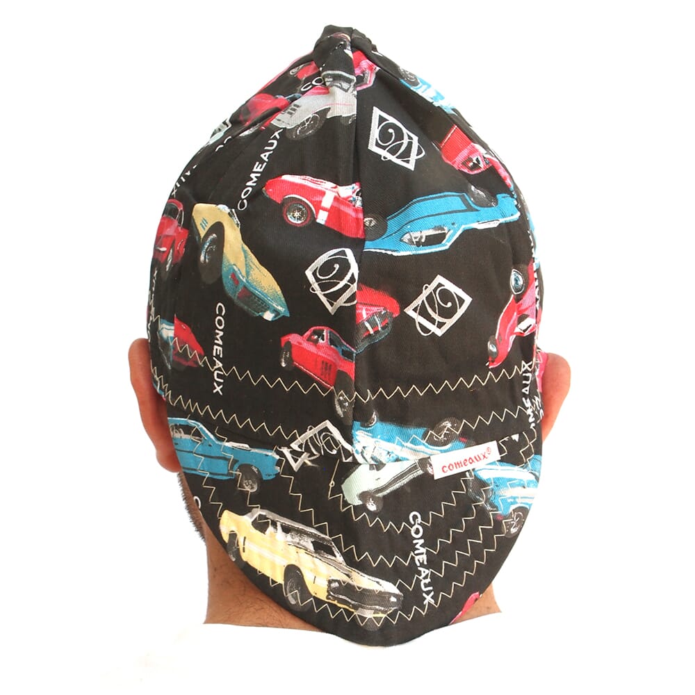 Reversible Welding Cap, Size 7-3/4