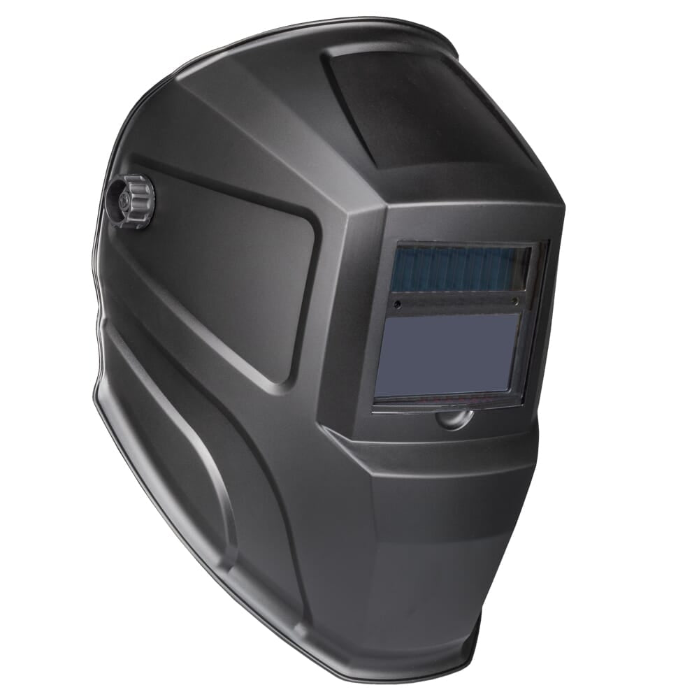 Forney®  Black Matte Auto-Darkening Filter (ADF) Welding Helmet
