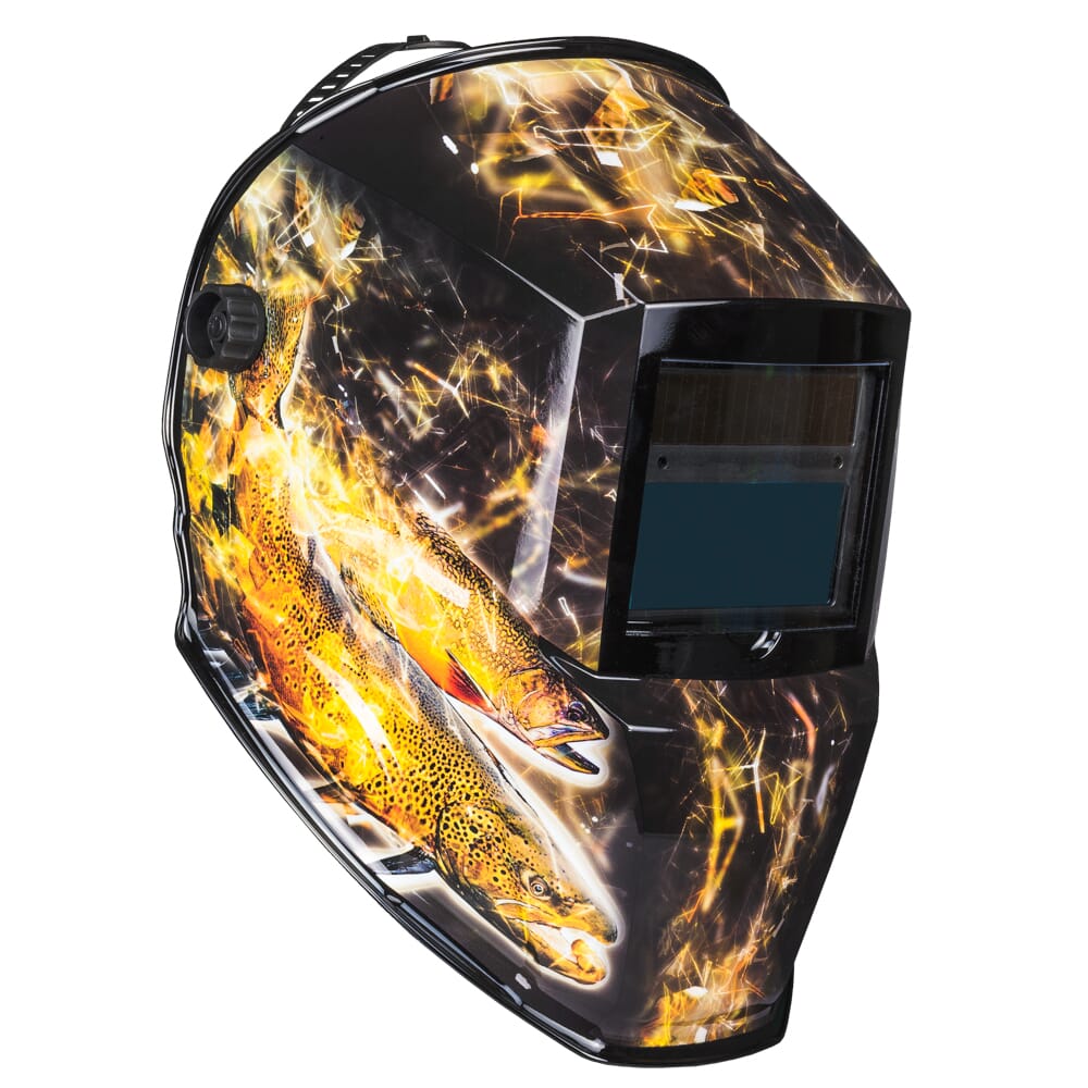 Forney®  Angler Auto-Darkening Filter (ADF) Welding Helmet
