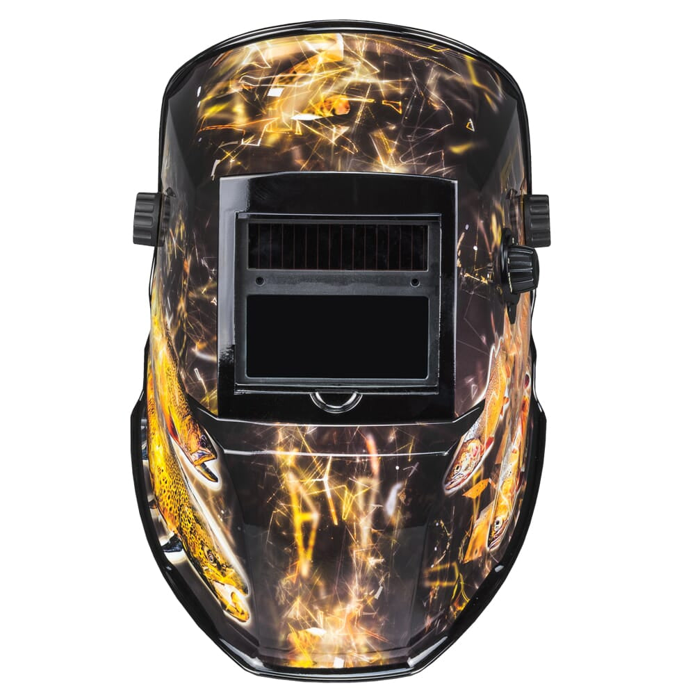 Forney®  Angler Auto-Darkening Filter (ADF) Welding Helmet