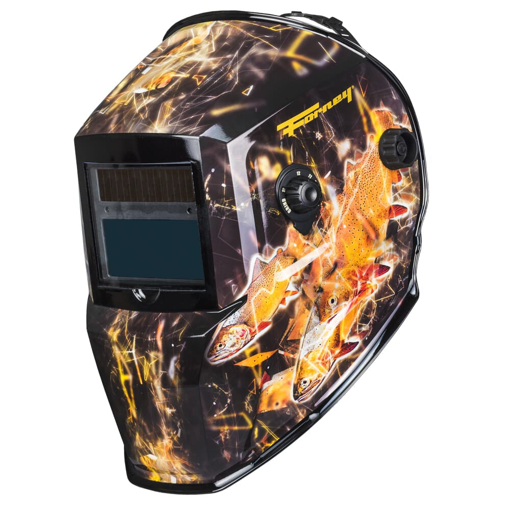 Forney®  Angler Auto-Darkening Filter (ADF) Welding Helmet