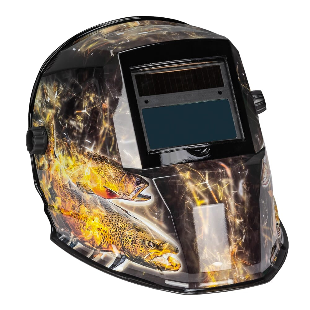 Forney®  Angler Auto-Darkening Filter (ADF) Welding Helmet