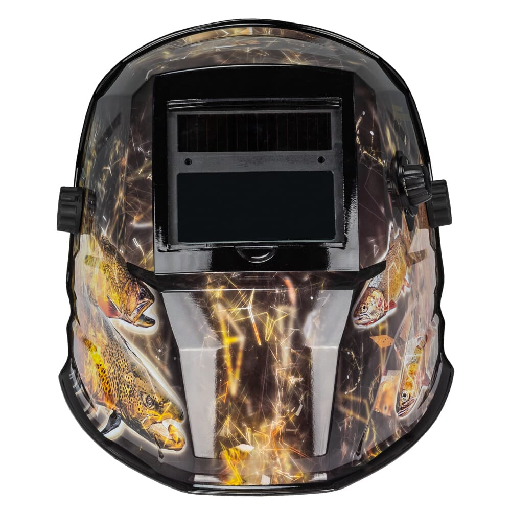 Forney®  Angler Auto-Darkening Filter (ADF) Welding Helmet