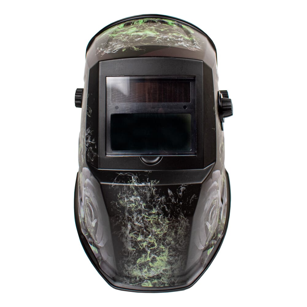 Forney®  Smoking Rose Auto-Darkening Filter (ADF) Welding Helmet