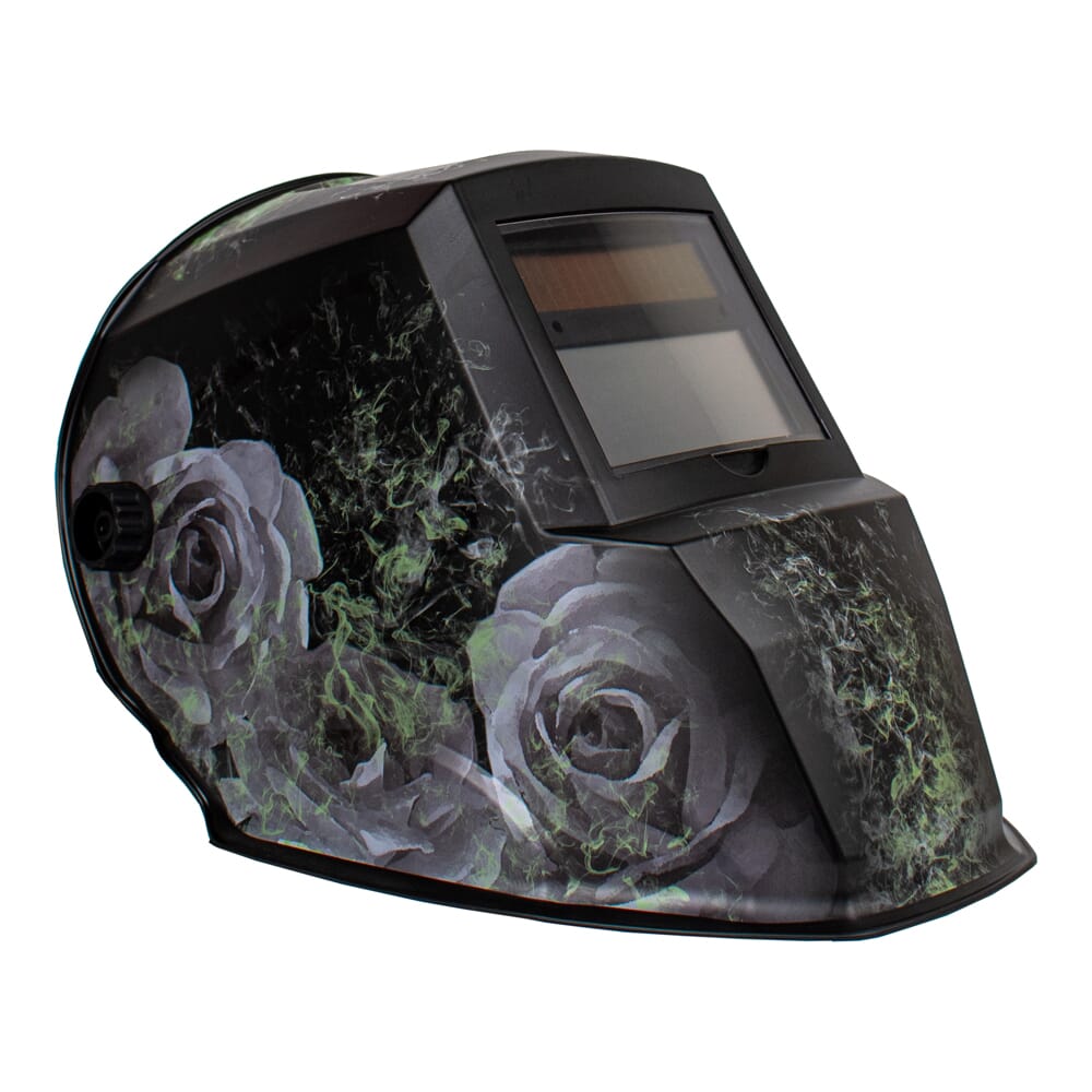 Forney®  Smoking Rose Auto-Darkening Filter (ADF) Welding Helmet