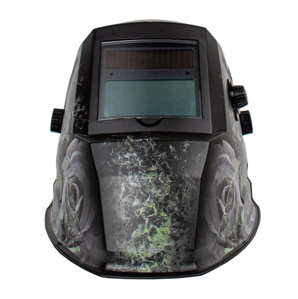 Forney®  Smoking Rose Auto-Darkening Filter (ADF) Welding Helmet
