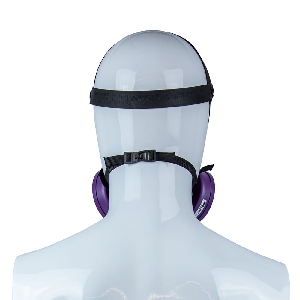 P100 High Efficiency Dual Cartridge Half Mask Respirator