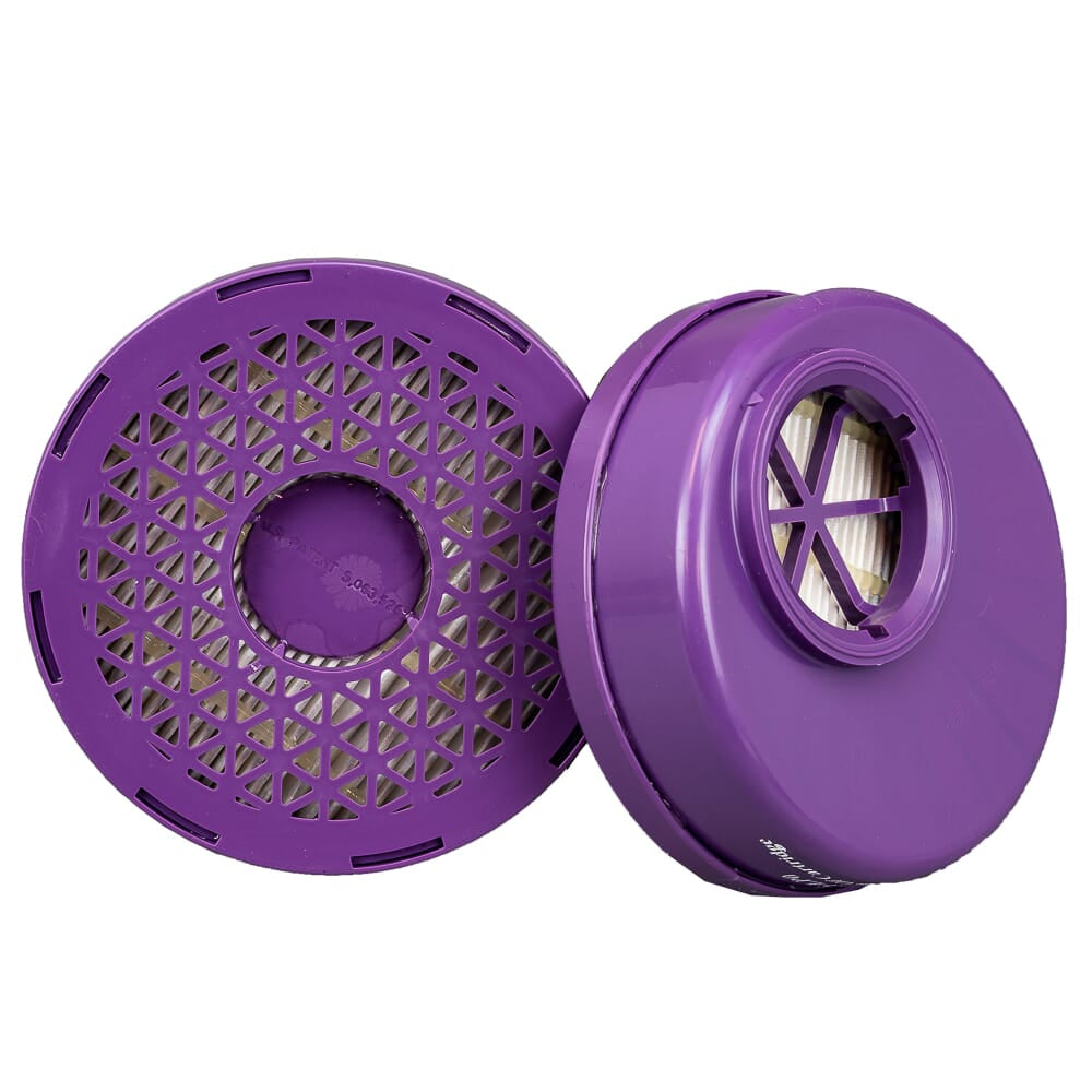 P100 High Efficiency Replacement Cartridge and Filter