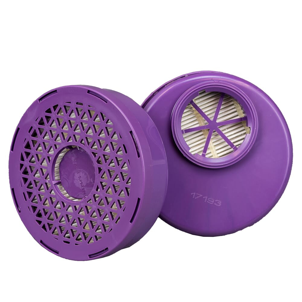 P100 High Efficiency Replacement Cartridge and Filter