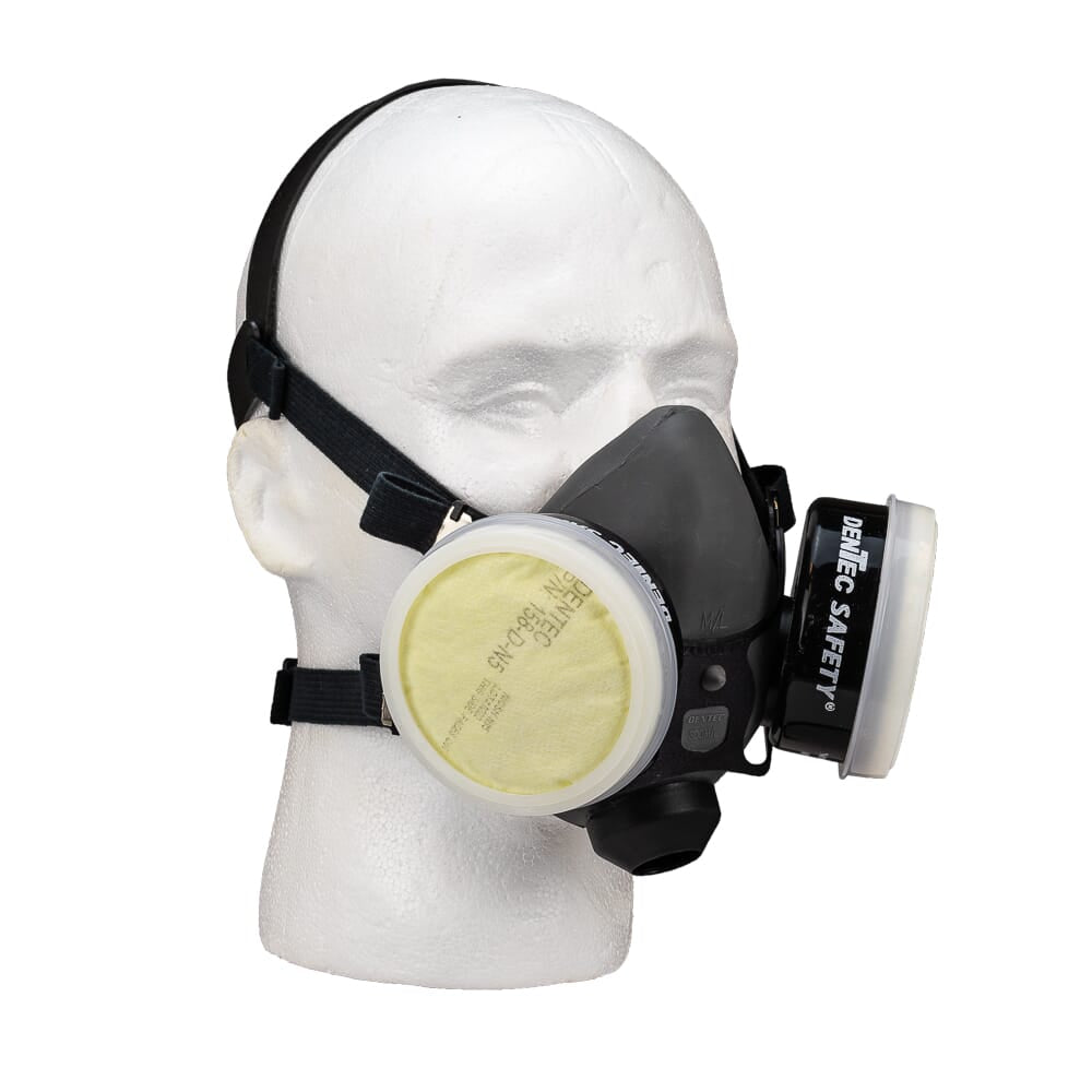Multi-Purpose Vapor Dual Cartridge Half Mask Respirator